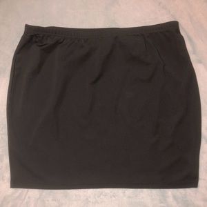 Mini Black skirt